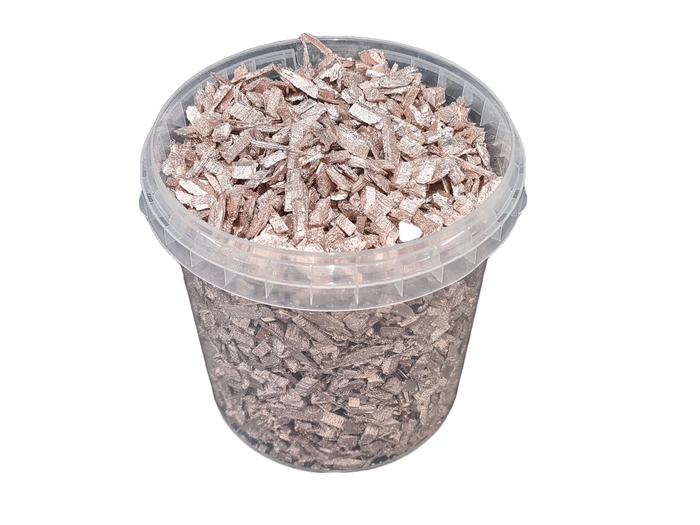 <h4>Wood chips 1 ltr bucket champagne</h4>