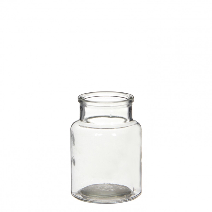 Glas Fles medicijn d07*10cm