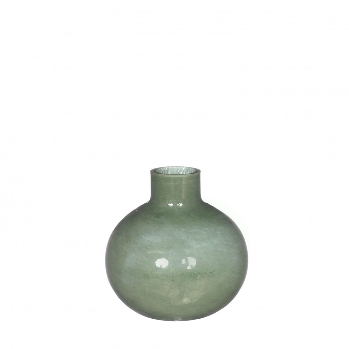 Glass Vase Rose d2/13*13cm
