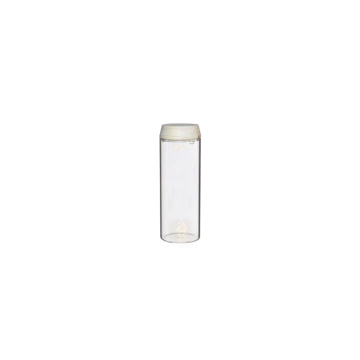 <h4>LEDLAMP VASE WITH LED IN TOP D8 H23 INCL 3XAAA</h4>