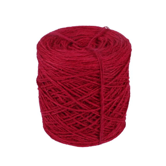 Flaxcord  ±  3,5 mm   ca 1 kg red 14