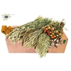 Dutch dried Flowers mix box 16 bunch various products Natural