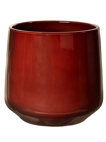 DF03-884616571 - Pot Puglia d16.5/18xh15.8 merlot glazed
