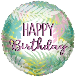 Party! Balloon Eco Happy Birthday 45cm