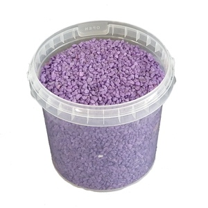 Granulaat 1 ltr bucket lilac