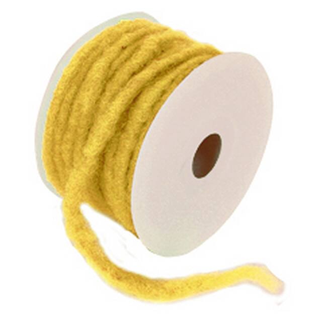 <h4>Wool wire on roll ø7mmx 20mtr curry colournr 861</h4>