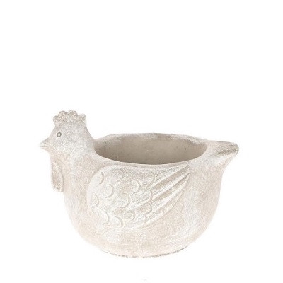 <h4>Easter Ceramics chicken Galla 11*9*8.5cm</h4>