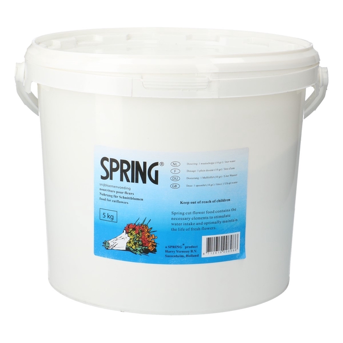 Verzorging Spring Snijbl.voeding 05kg