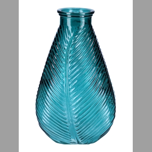 DF02-590134700 - Vase Flora d6/14xh23 petrol