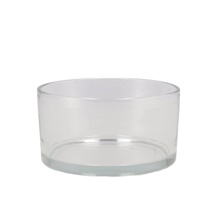 <h4>Glass Bowl Cilinder 15x8cm</h4>
