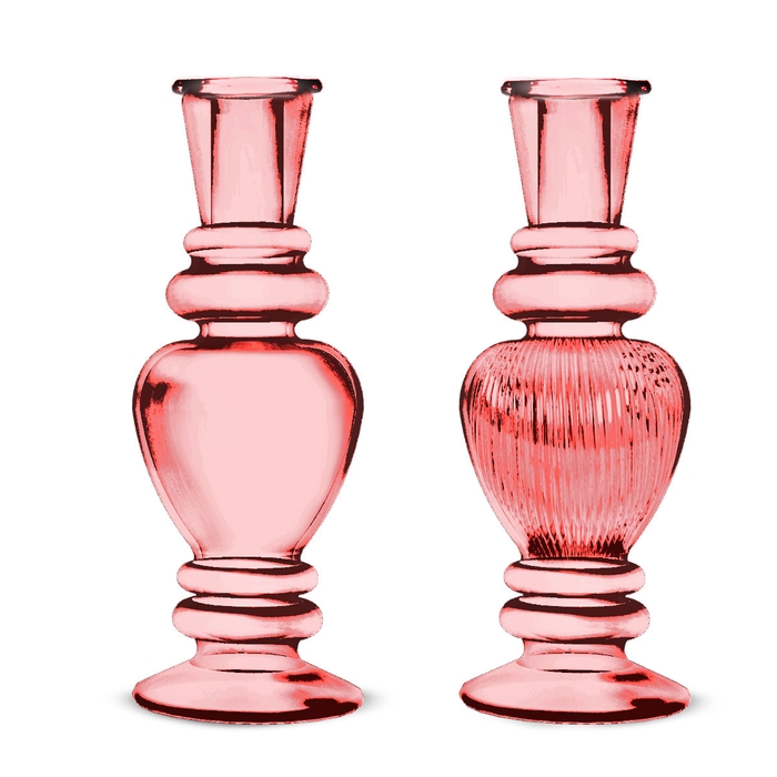 <h4>Glass Candle vase d06*16cm ass.</h4>