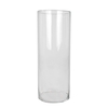 Vase Lusaka glass Ø15xH40cm HC