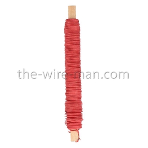 PAPERWIRE 0,8MM 22M 50GR RED