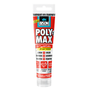 bison poly max chrystal express tube 115g