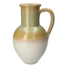 DF03-884805400 - Vase Archeon d13.5/27xh40 green/sand