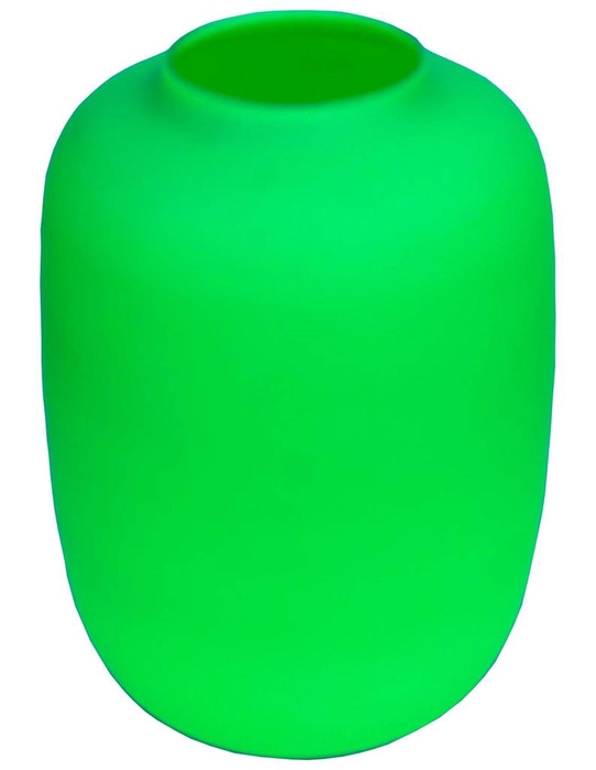 Artic M Neon green Ø25 x H35 cm  H:35 x D:25 /S: Rond