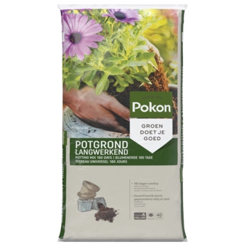 <h4>Soil care Pokon L.lasting pott.soil 40L ×</h4>