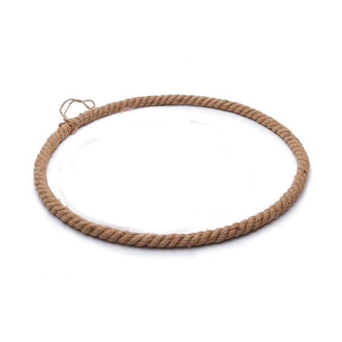 <h4>METAL RING ROPE 40CM THICK</h4>