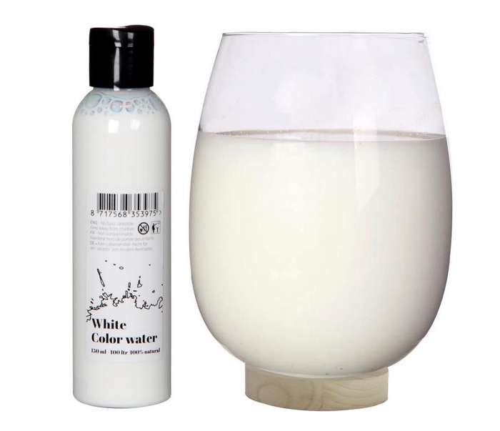 COLOR WATER 150ML WHITE FOR 100 L