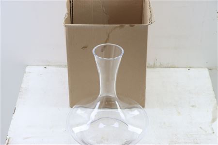 <h4>Deco Vase Glass Discus D7 H26</h4>