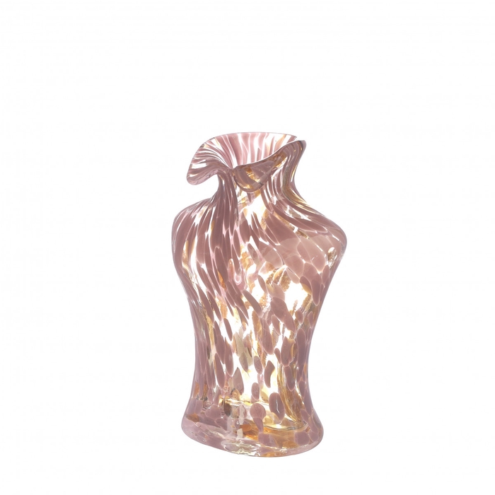 <h4>Glass Bossom vase 09.5*13*21cm</h4>