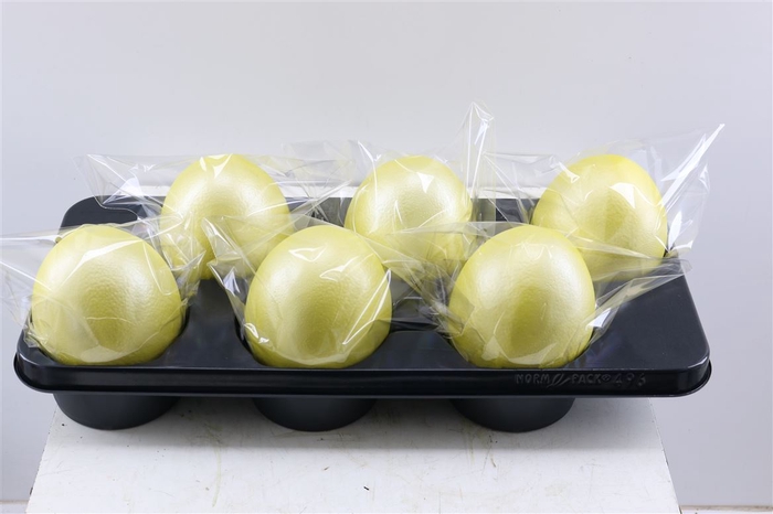 <h4>Basic Ostrich Egg Pearl Yellow Pce</h4>