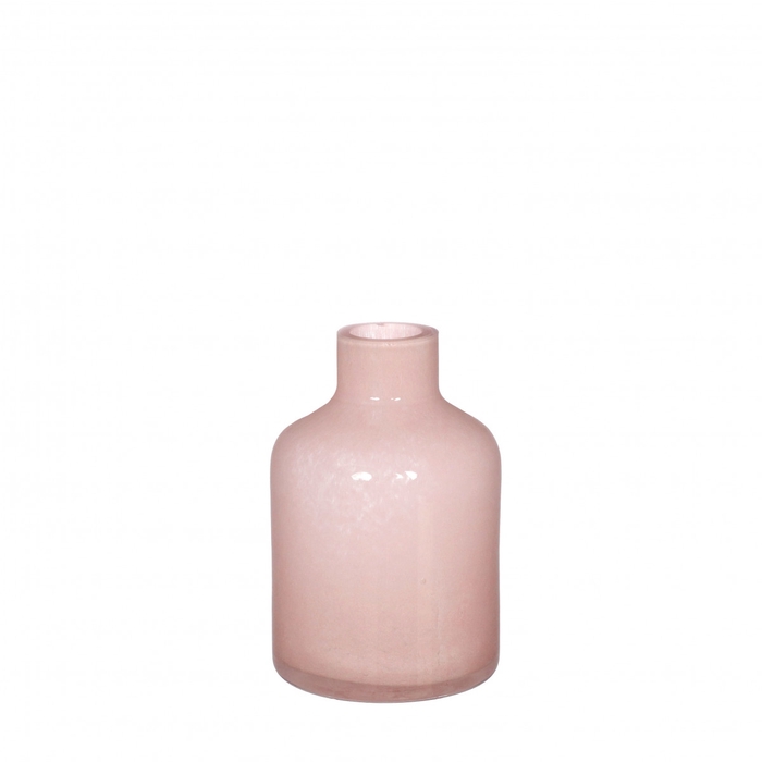 Glass Vase Lupin d2/10*15cm
