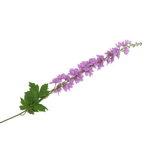 Silk Delphinium Tak Lilac 115cm