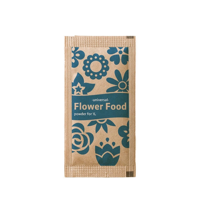 <h4>Cut flower Food  Broekhof paper 1 ltr  box 1000 pc</h4>