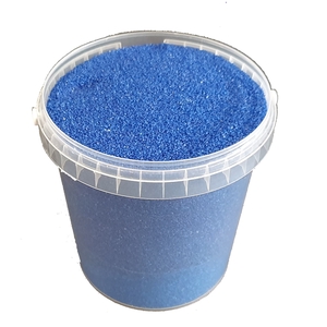 Kwarts 1 ltr bucket blue