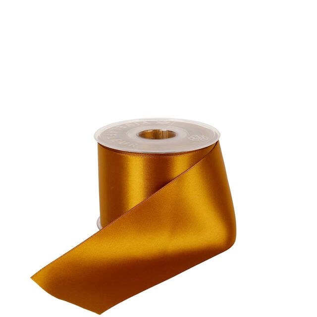<h4>Funeral ribbon for printer antigue gold 70mm x 25m</h4>