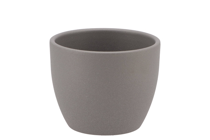 Ceramic Pot Grey 10cm