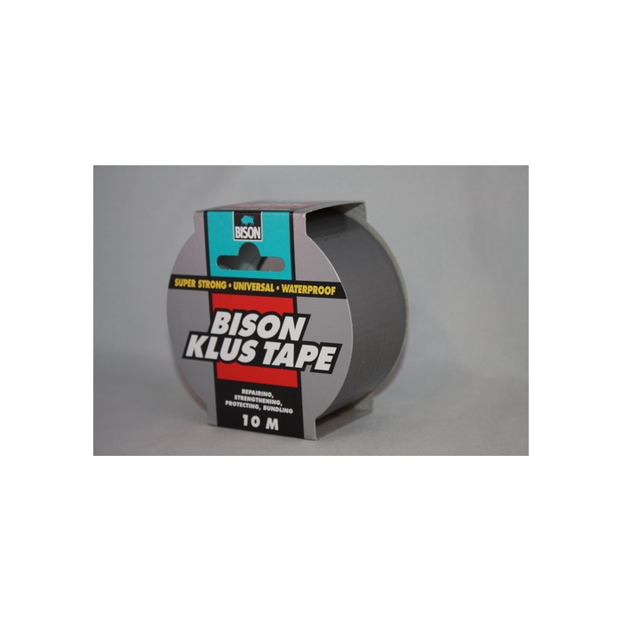 <h4>BISON KLUS TAPE 10M SUPERSTRONG WATERPROOF</h4>