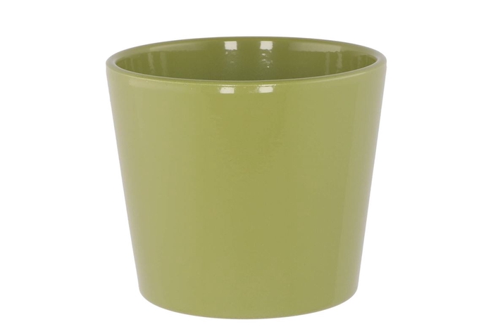 <h4>Ceramic Pot Amazon Green 13cm</h4>