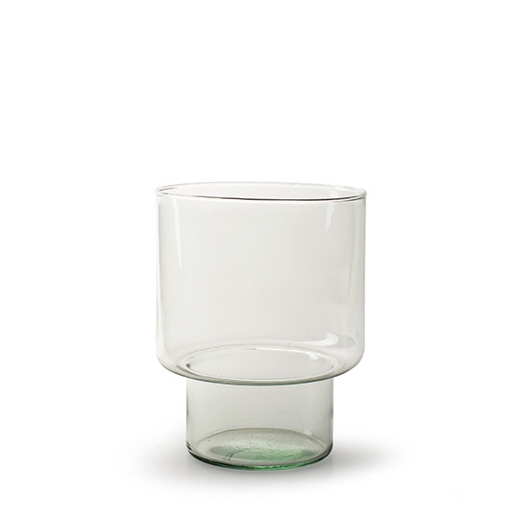 <h4>Glass Eco vase Straight d15*20cm</h4>