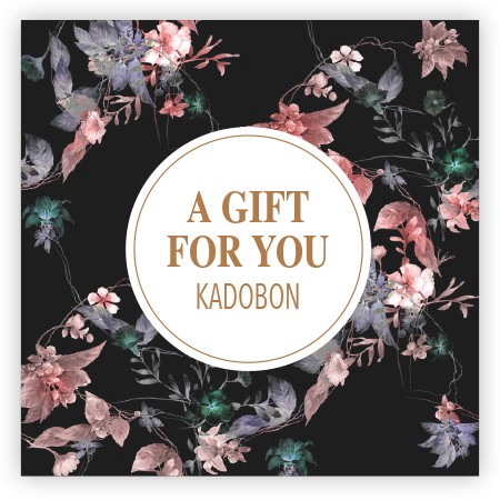 Kadobon gift 12*12cm x12