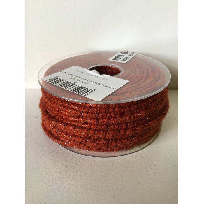 <h4>WOOL CORD WITH WIRE GLAMOUR 33M CO05 LU04</h4>