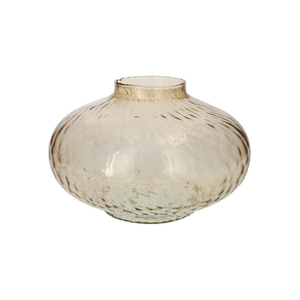 DF02-883911900 - Vase Hammer Ufo d10.8/31xh20 beige Eco