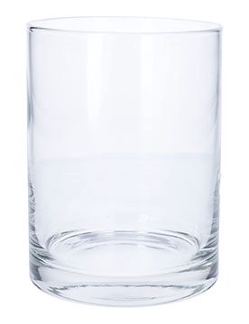 <h4>DF01-884810200 - Cylinder vase Maderia d15xh20 clear</h4>