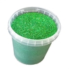 Glitters 400gr in bucket Laser Green