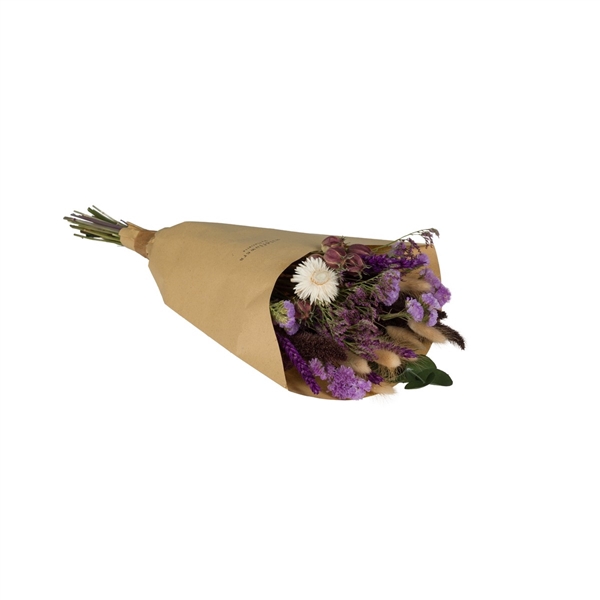 Droogbloemen-Field Bouquet Small 30cm-Meadow Violet
