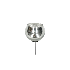 Candlelight Glass ball/pin d05/7*12cm
