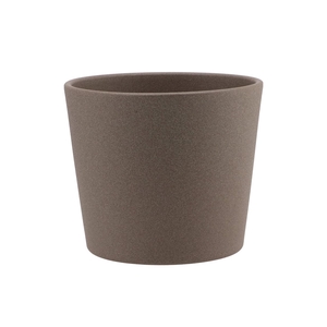 Ceramic Pot Brown 15cm