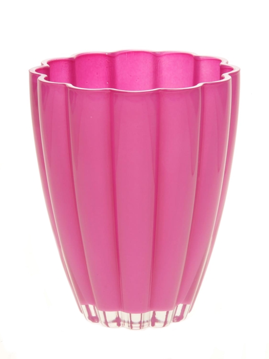 DF02-882001600 - Vase Bloom d14xh17 violet