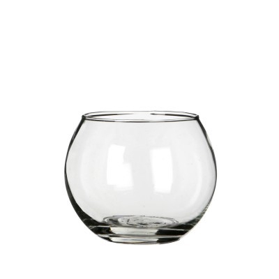 <h4>Glass Fishbowl d10/7*8cm</h4>