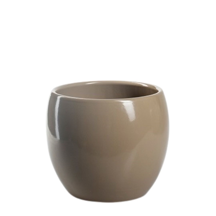 Ceramics Trus Ball pot d14/17*15.5cm