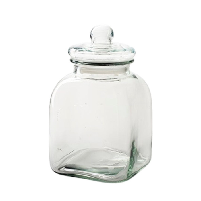 <h4>Glas Pot+deksel d16*20.5cm</h4>
