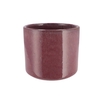 Javea Cilinder Pot Glazed Pink 20x18cm