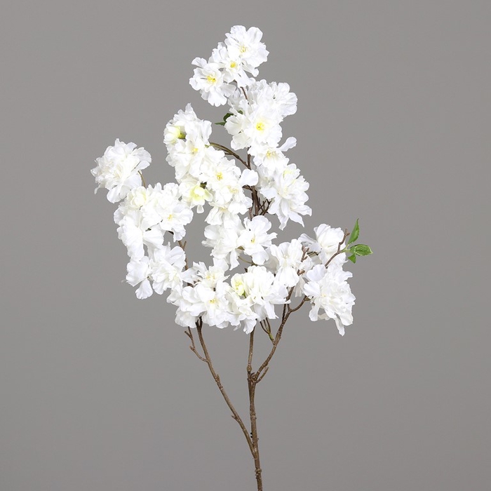 <h4>Cherry blossom spray 106cm cream</h4>