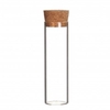 Glass Tube+cork d03*10cm